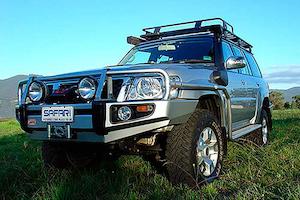 Safari Snorkels Armax Performance Systems: Nissan GU Patrol (Y61) Series 4 TD42-Ti 4.2L Diesel V-SPEC Snorkel SS17HFD
