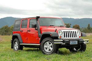 Jeep Wrangler JK 2.8 Diesel and 3.8 Petrol (LHD) Snorkel SS1066HF