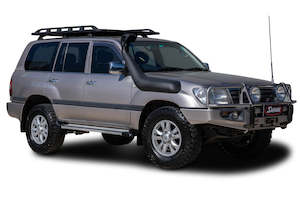 Safari Snorkels Armax Performance Systems: Toyota  Landcruiser 100 Series SS86HP ARMAX Snorkel SS86HP