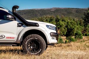 Safari Snorkels Armax Performance Systems: Ford Ranger PX I, PX II & PX III - Safari ARMAX Snorkel SS982HP