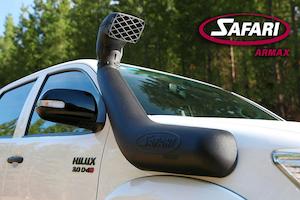 Toyota Hilux 2005 to 2015 Safari ARMAX Snorkel SS122HP