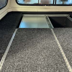 Ute Van Drawers: RMR Drawer Safety Panel Single