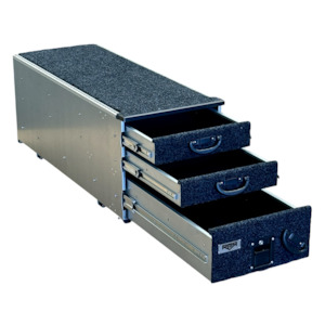 Ute Van Drawers: RMR Single Triple Ute Drawer