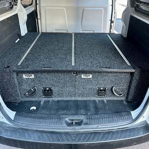 RMR Wide Van Drawers with Top Slide 1300mm x 1100mm