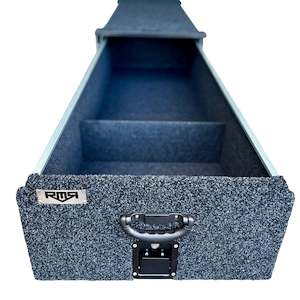 Ute Van Drawers: RMR 1730mm x 600mm Single Van Drawer with 1300mm Top Slide