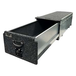 RMR 1300mm x 500mm Single Deep Ute Drawer with Top Slide