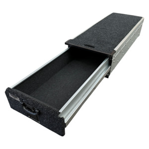 Ute Van Drawers: RMR 1300mm x 500mm Single Ute Drawer with Top Slide