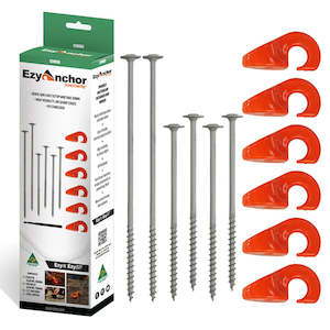 Awning Accessories: Ezy Anchor Combo 6 Pack