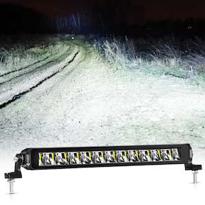 12" Single Row Light Bar SP 60W