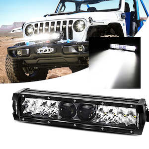 14" 5D-PRO Series Light Bar 12000LM