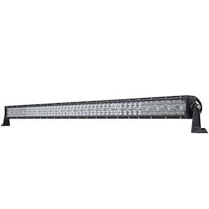 52" Straight CREE LED Light Bar 5D Lens 30,000LM
