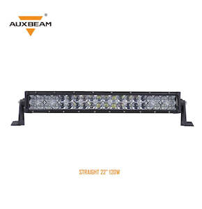 22" Straight LED CREE Light Bar 5D Lens 12,000LM