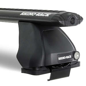 Rhino Rack Volkswagen: Volkswagen Amarok Gen2 4dr Ute Double Cab 23 On Vortex 2500 Black 2 Bar Roof Rack