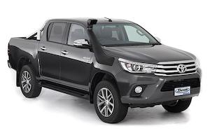 Snorkel Toyota: Toyota Hilux 07/2015 Onwards Safari V-SPEC Snorkel SS123HF