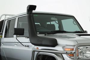Toyota Landcruiser 70 Series Wide Front - Safari ARMAX Snorkel SS79HPV