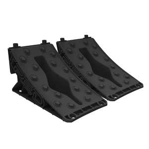 TRED GT Black Wheel Chock TGTWCBK