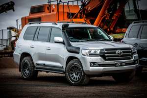 All: Toyota Landcruiser 200 Series ARMAX Snorkel