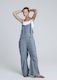 Wide Legged Artista Overalls