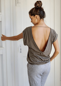 Gots Certified Organic Cotton Classics: Bliss Tee