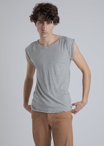 Gots Certified Organic Cotton Classics: Bonestack Tank Top