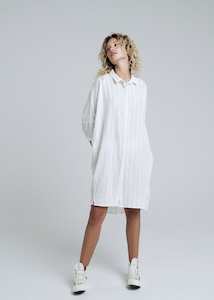 Womens Best Sellers: Sun Shirt Dress [Summer 25: Cotton Seersucker]