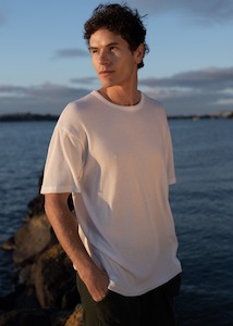 Timeless Classic: Men's Waffle Tee