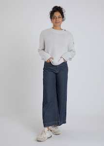 Wide Legged: Denim Flares