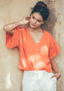 Outlet: Choux Linen Tee