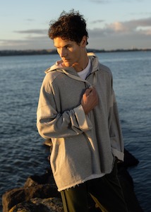 Outlet: Capote Hoodie