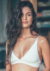 Lunar Glow: Slip Bra