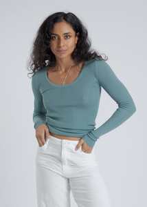 Shraddhas Faves: Scoop Neck Skinny Rib