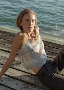 Womens Best Sellers: Picnic Life Top / Pastel Check