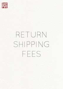 Return Shipping Fees