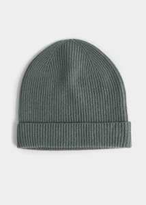 Autumn Winter: Cashmere Rib Beanie