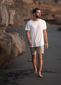 Mens Best Sellers: Organic Pima Tee