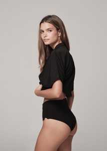 Featured: High Waisted French Rib Knickers