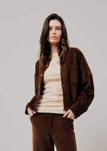 Featured: Common Field Cord Shacket