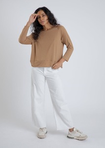 Womens Best Sellers: Salt Long Sleeve Tee [eol]