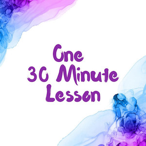 1 x 30 Minute Lesson We Are LOUD