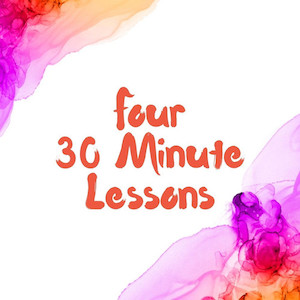 Products: 4 x 30 Minute Lessons We Are LOUD
