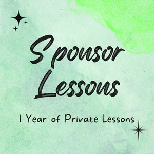 Products: Sponsor One Year of 1-1 Music Lessons We Are LOUD