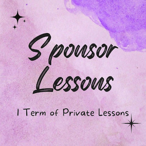 Sponsor One Term of 1-1 Music Lessons We Are LOUD