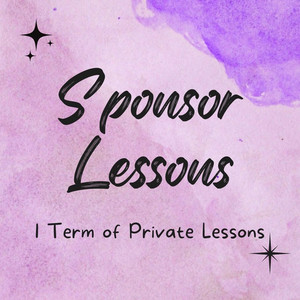 Products: Sponsor One Term of 1-1 Music Lessons We Are LOUD