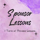 Sponsor One Term of 1-1 Music Lessons We Are LOUD