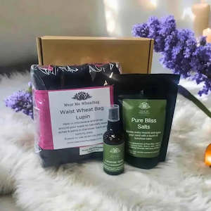 Wheat Bag Gift Packs: Lower Back & Tummy Pain Relief Gift Pack