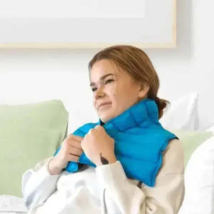 Heat Packs For Neck And Shoulder: Neck Wheat Bag