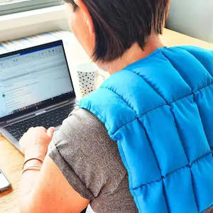 Over Shoulder Wheat Bag – Upper Back & Shoulder Pain Relief