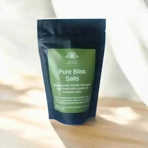 Lavender Accessories: Pure Bliss Bath Salts