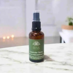 Lavender Accessories: Lavender Spray