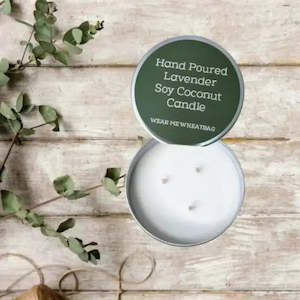 Lavender Accessories: Lavender Candles